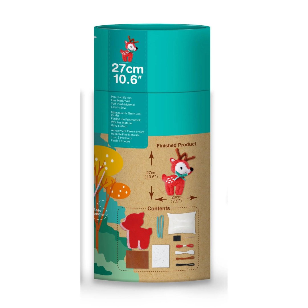 DIY Sewing Dolls - Deer