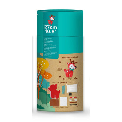 DIY Sewing Dolls - Deer