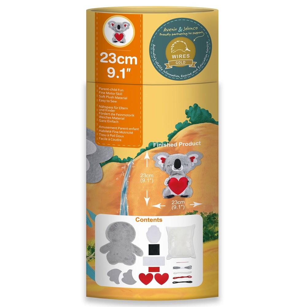 DIY Sewing Dolls - Koala
