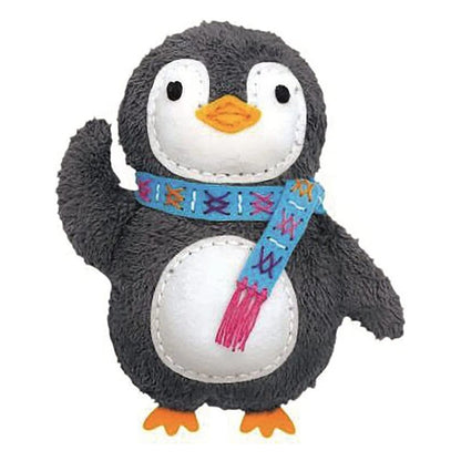 DIY Sewing Dolls - Penguin