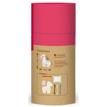 DIY Sewing Keychain - Unicorn