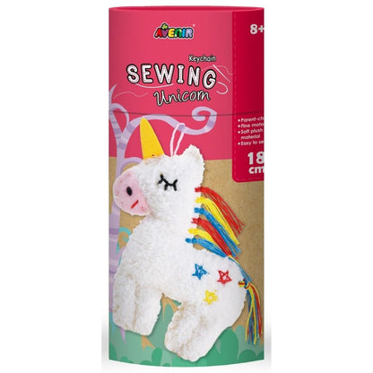 DIY Sewing Keychain - Unicorn