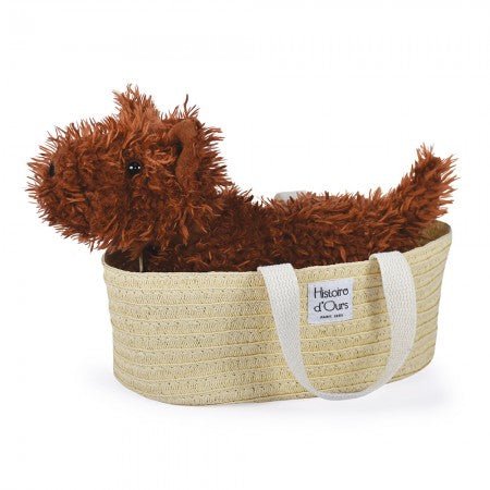 Dog with Basket