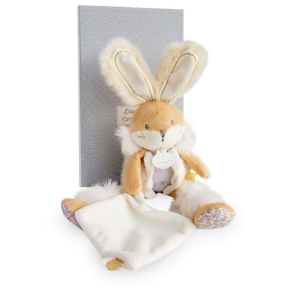 Sugar Bunny Plush with Comforter